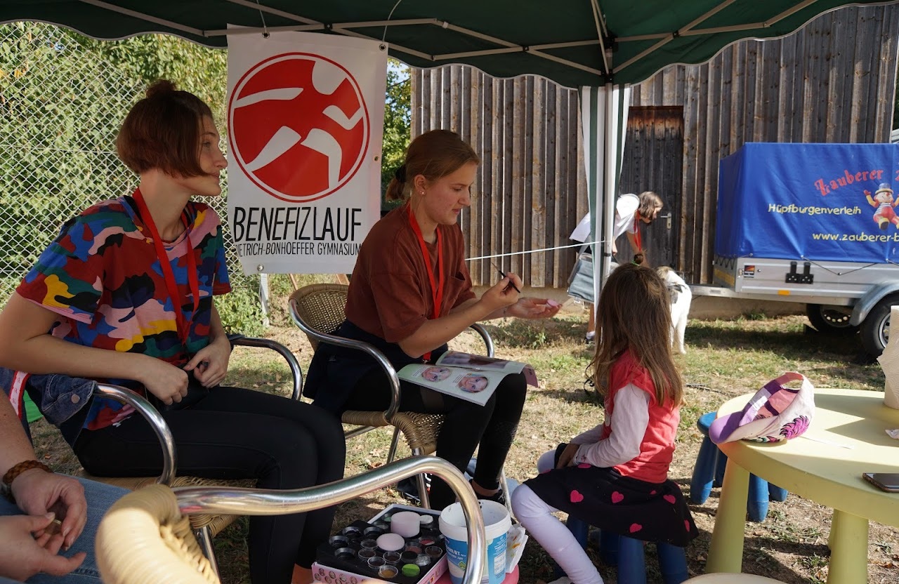 Bild vom 11. Benefizlauf im Jahr 2019. Dies ist das 22. Bild.